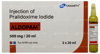 Aldopam 500 MG Injection 20 ML